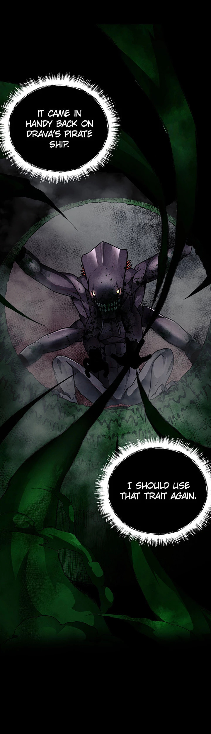 Evolution: Road to Space Monster Chapter 92 page 9 - 