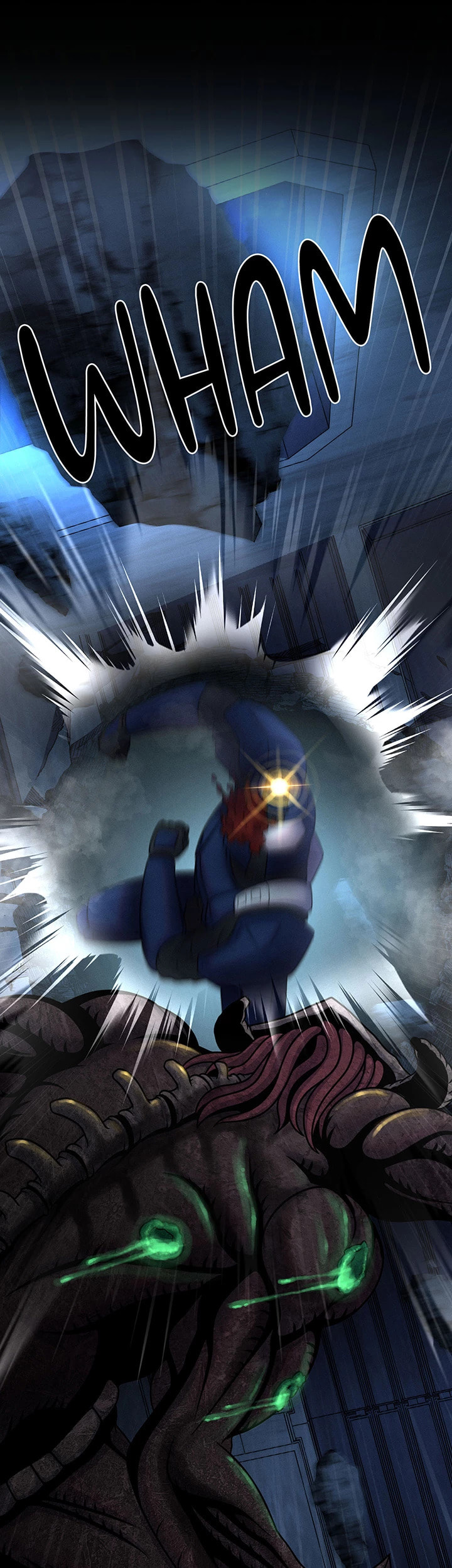 Evolution: Road to Space Monster Chapter 93 page 2 - 