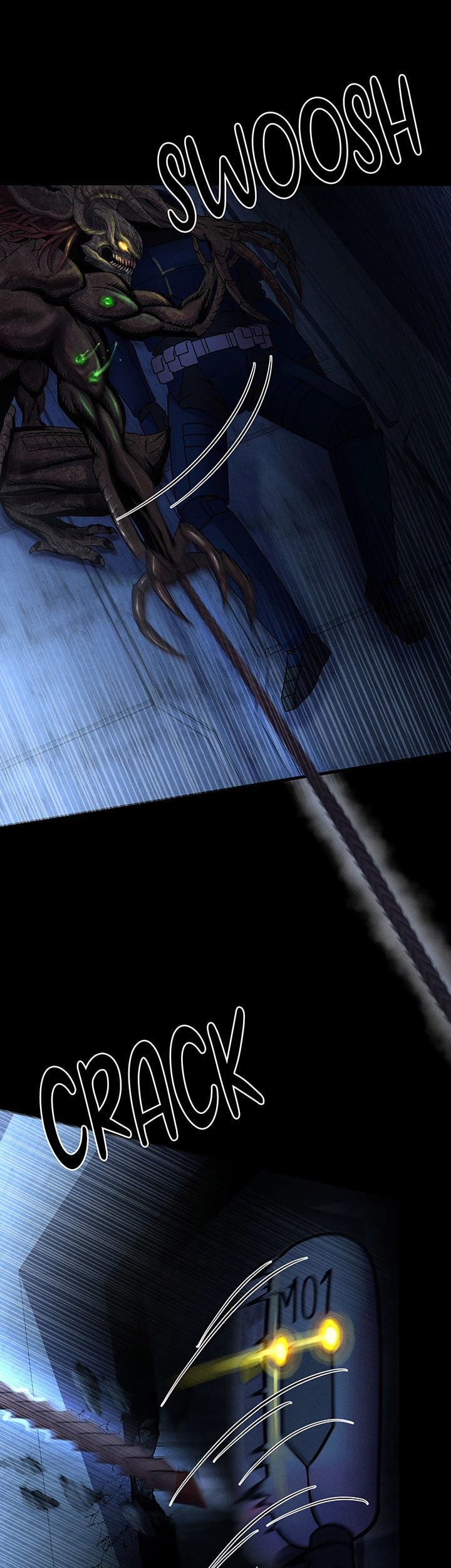 Evolution: Road to Space Monster Chapter 93 page 13 - 