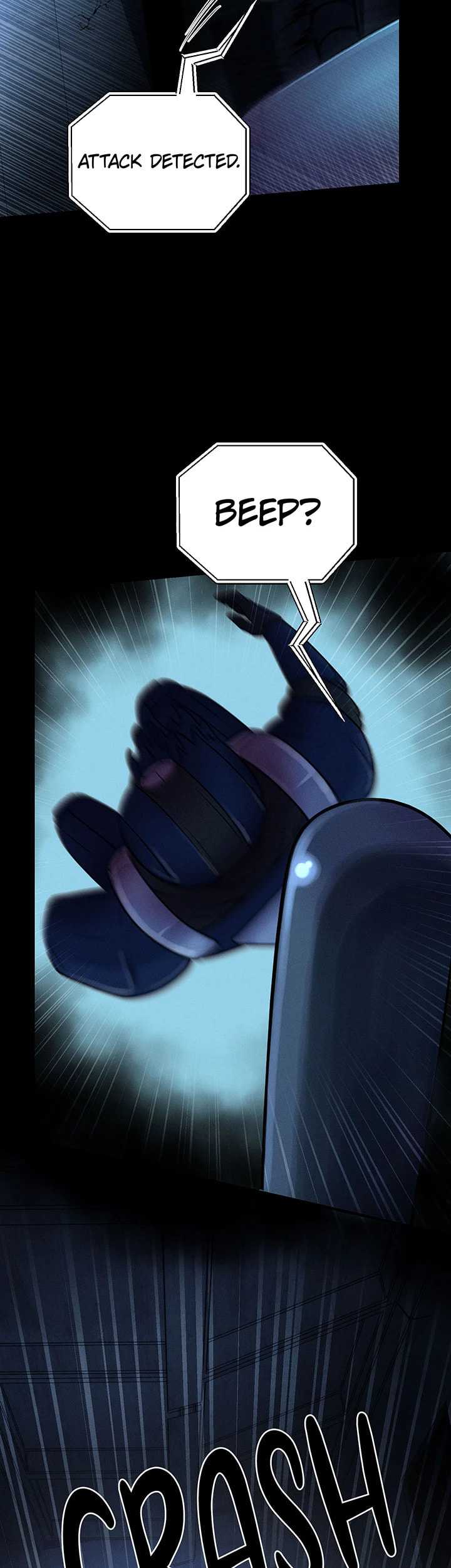 Evolution: Road to Space Monster Chapter 93 page 14 - 