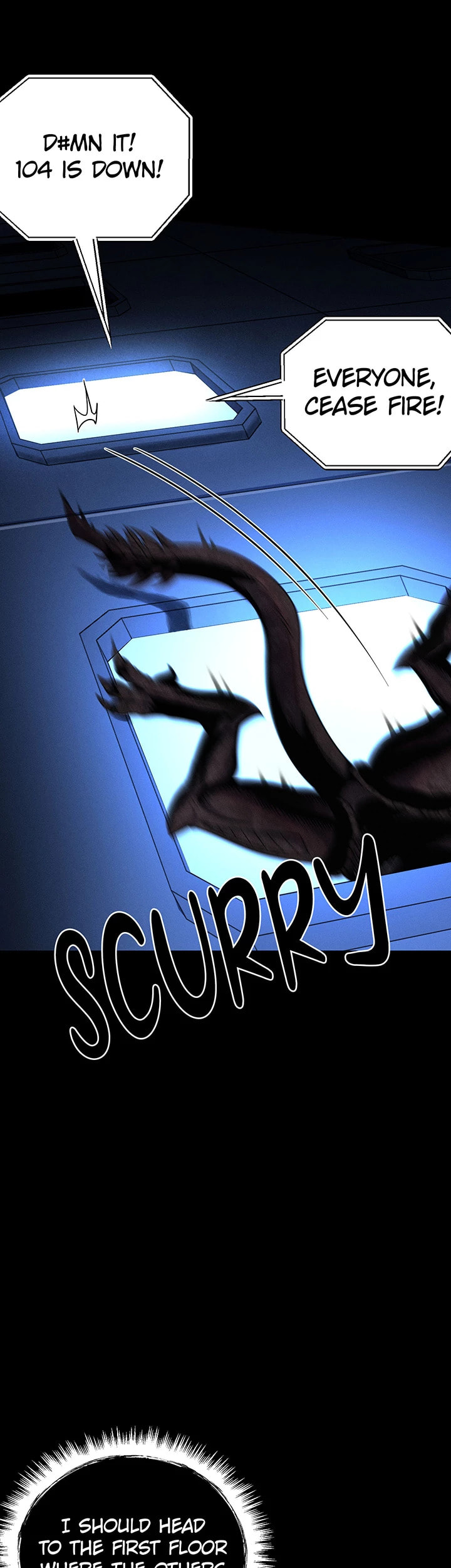 Evolution: Road to Space Monster Chapter 93 page 17 - 