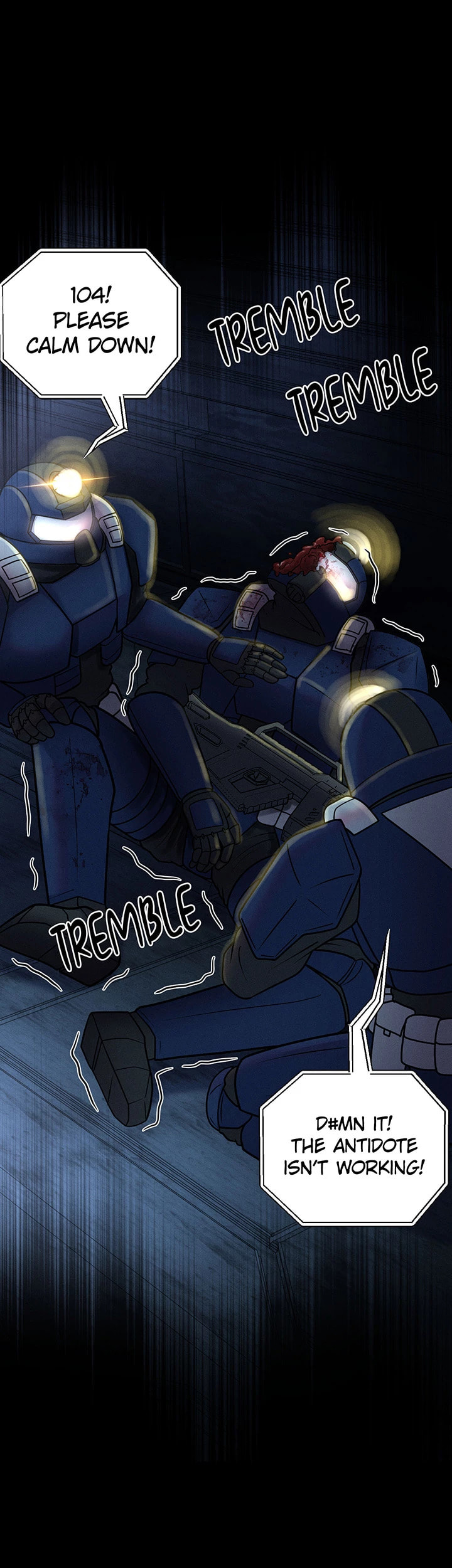 Evolution: Road to Space Monster Chapter 93 page 20 - 
