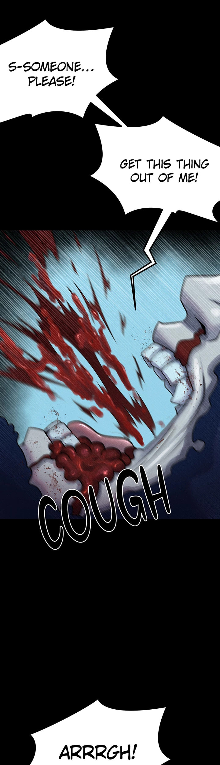 Evolution: Road to Space Monster Chapter 93 page 21 - 