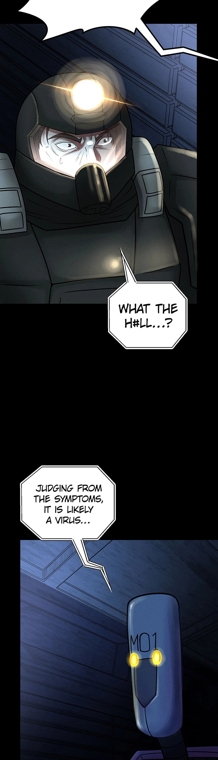 Evolution: Road to Space Monster Chapter 93 page 22 - 