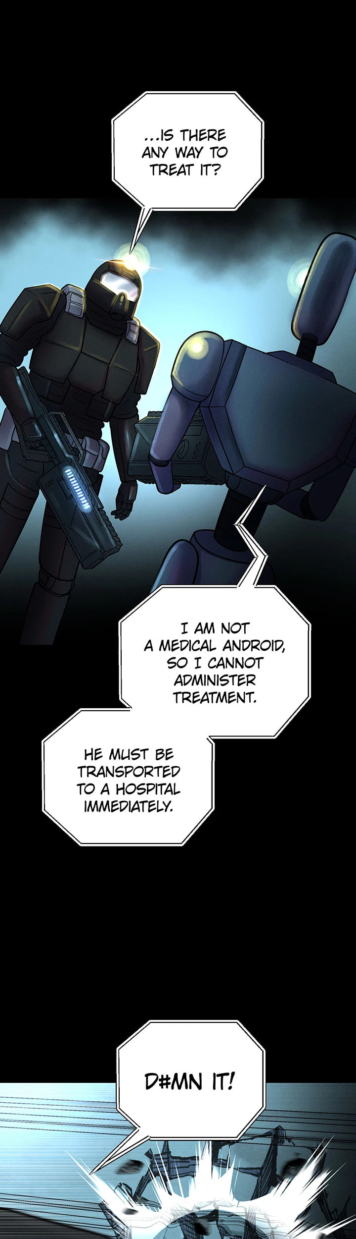 Evolution: Road to Space Monster Chapter 93 page 24 - 