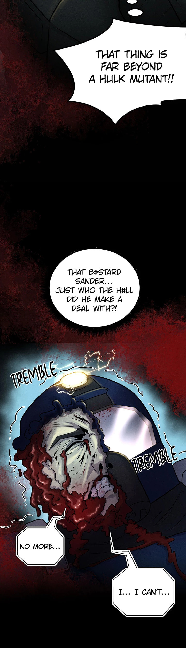 Evolution: Road to Space Monster Chapter 93 page 26 - 