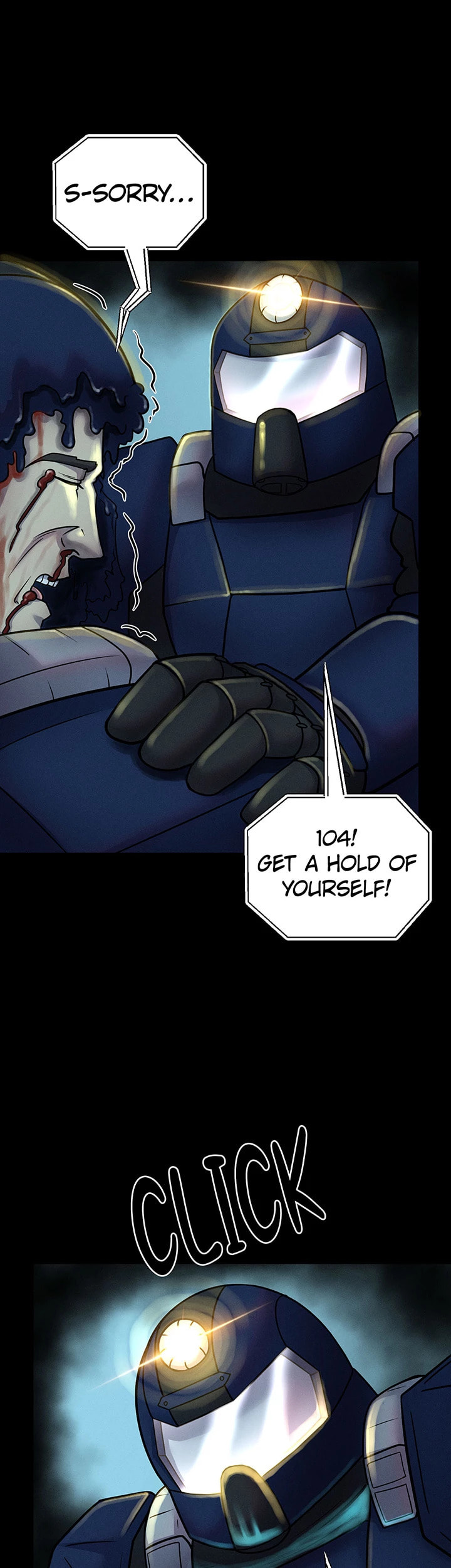 Evolution: Road to Space Monster Chapter 93 page 28 - 