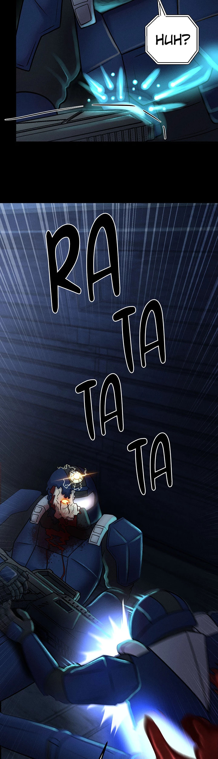 Evolution: Road to Space Monster Chapter 93 page 29 - 