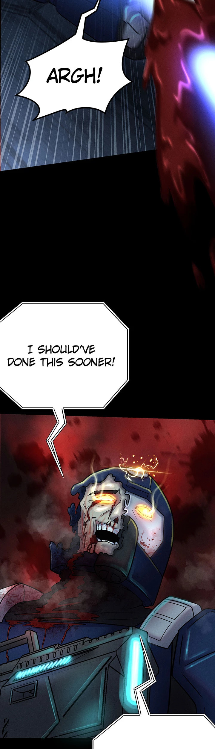 Evolution: Road to Space Monster Chapter 93 page 30 - 