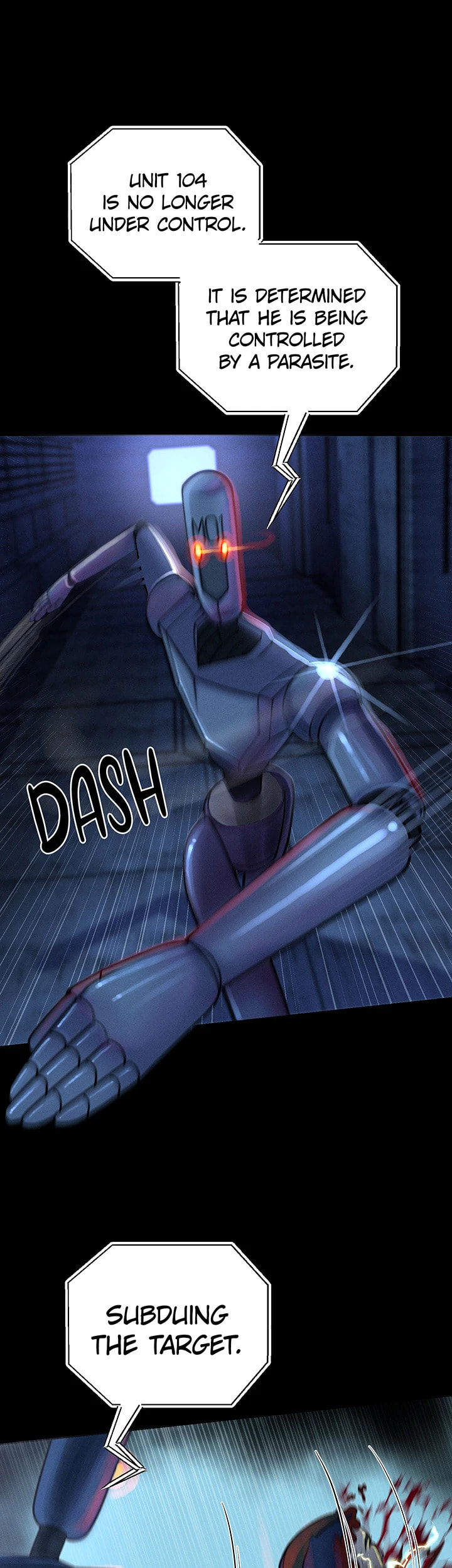 Evolution: Road to Space Monster Chapter 93 page 32 - 