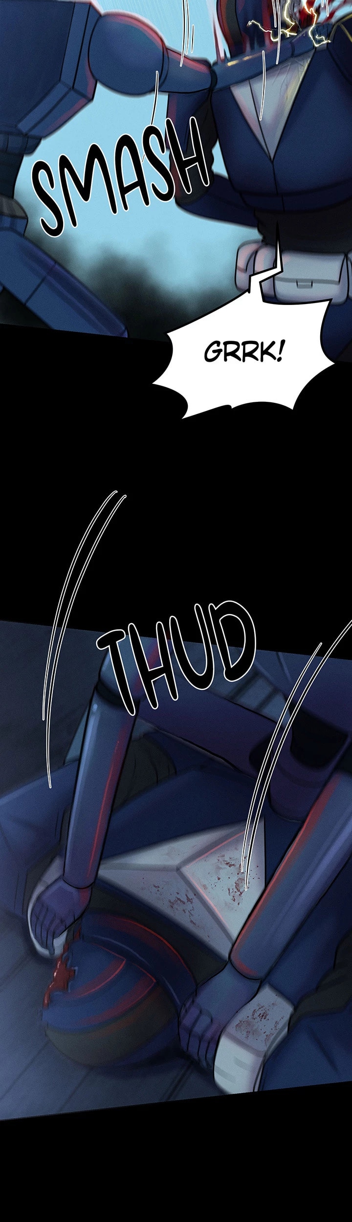 Evolution: Road to Space Monster Chapter 93 page 33 - 