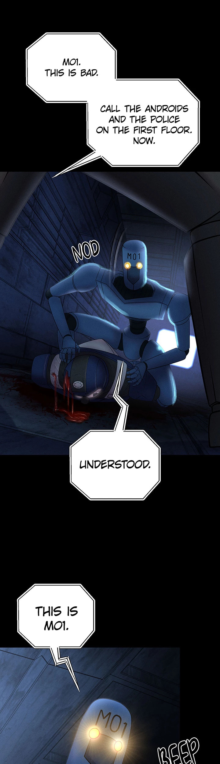 Evolution: Road to Space Monster Chapter 93 page 36 - 