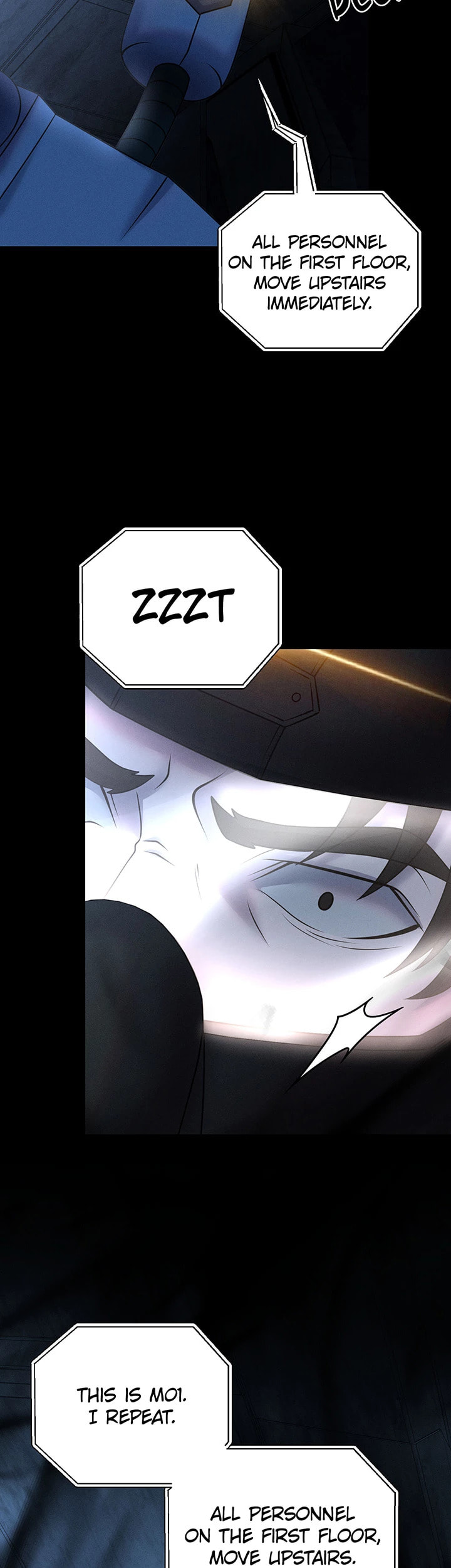 Evolution: Road to Space Monster Chapter 93 page 37 - 