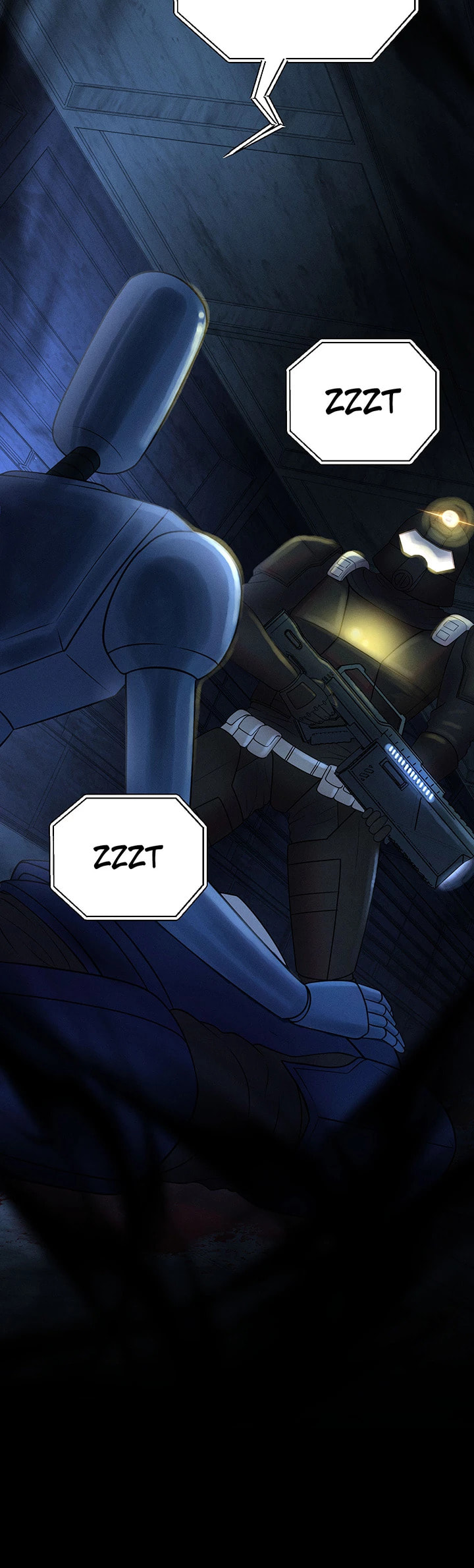 Evolution: Road to Space Monster Chapter 93 page 38 - 
