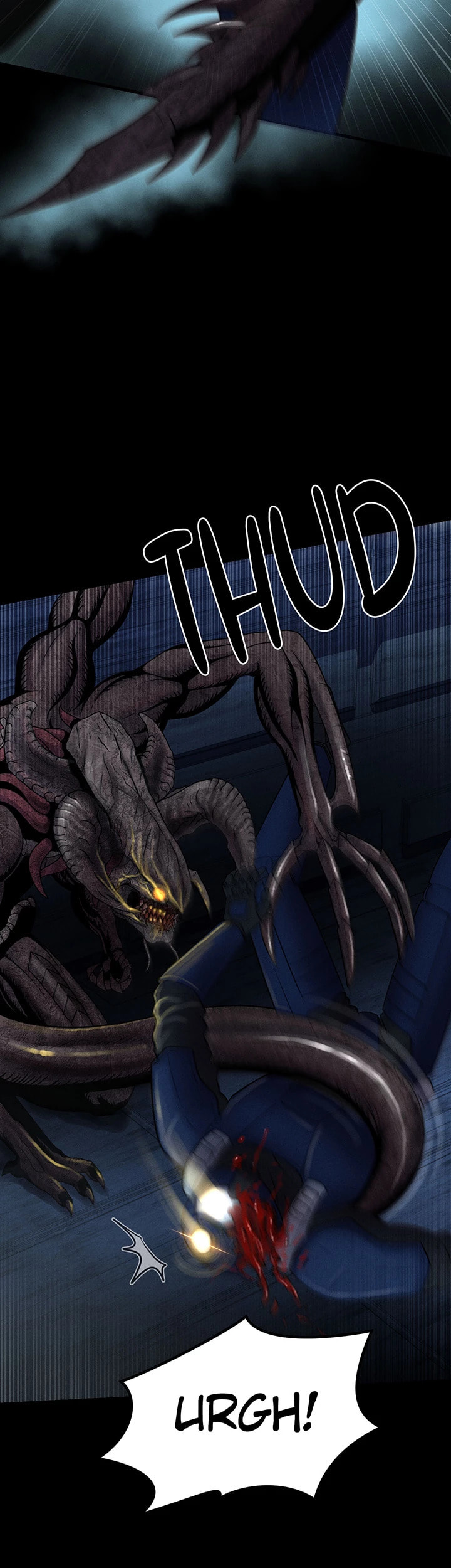 Evolution: Road to Space Monster Chapter 93 page 7 - 