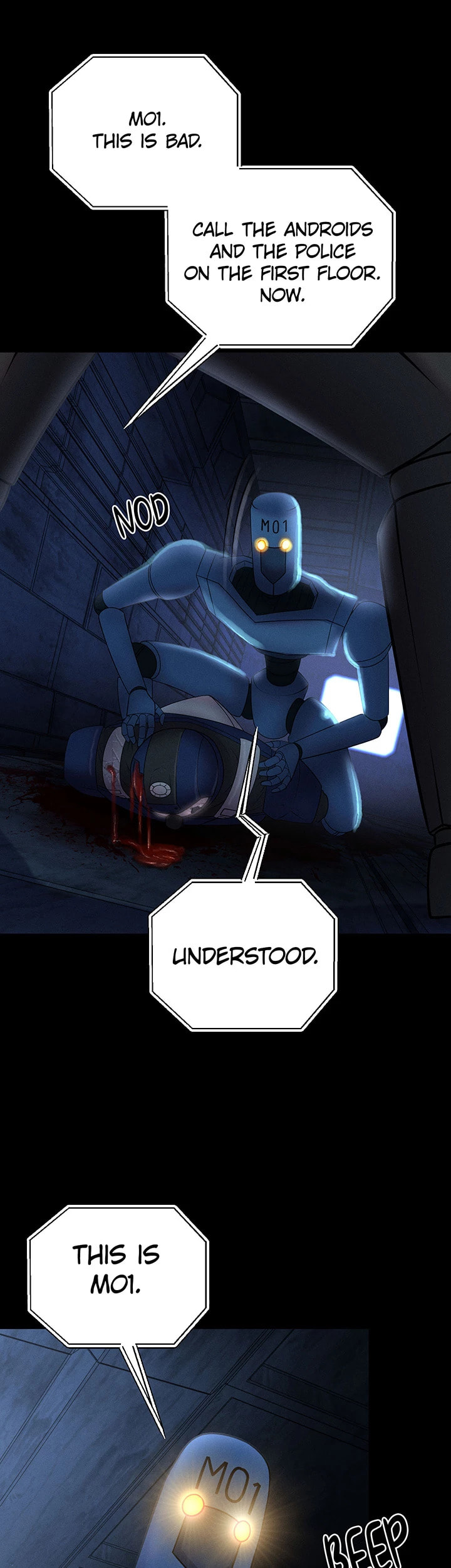 Evolution: Road to Space Monster Chapter 94 page 1 - 