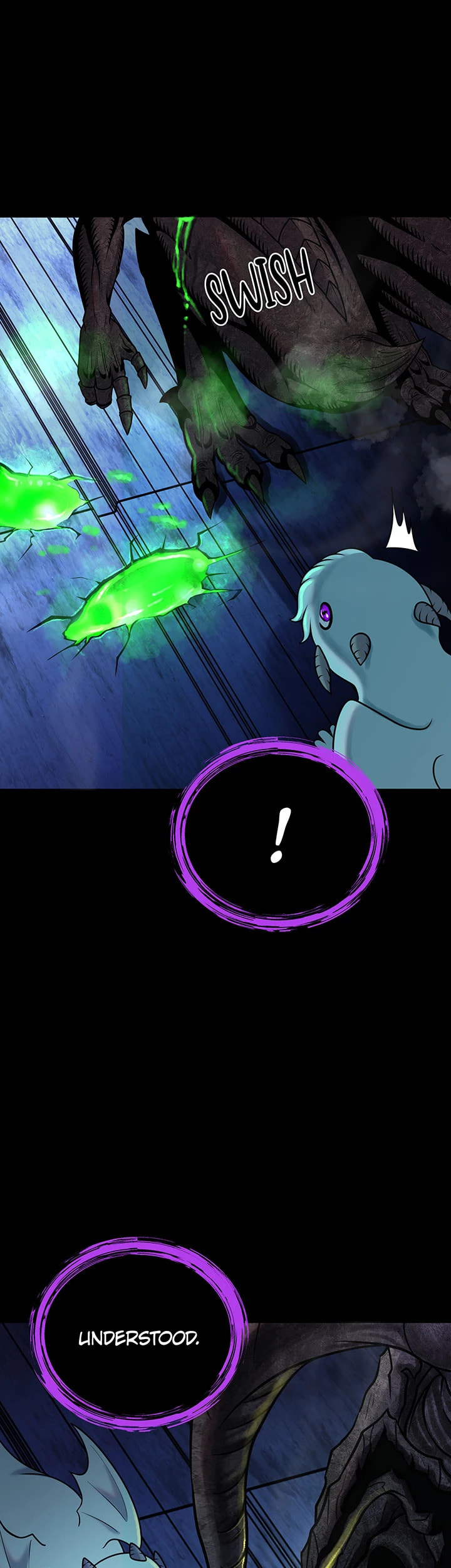 Evolution: Road to Space Monster Chapter 94 page 11 - 