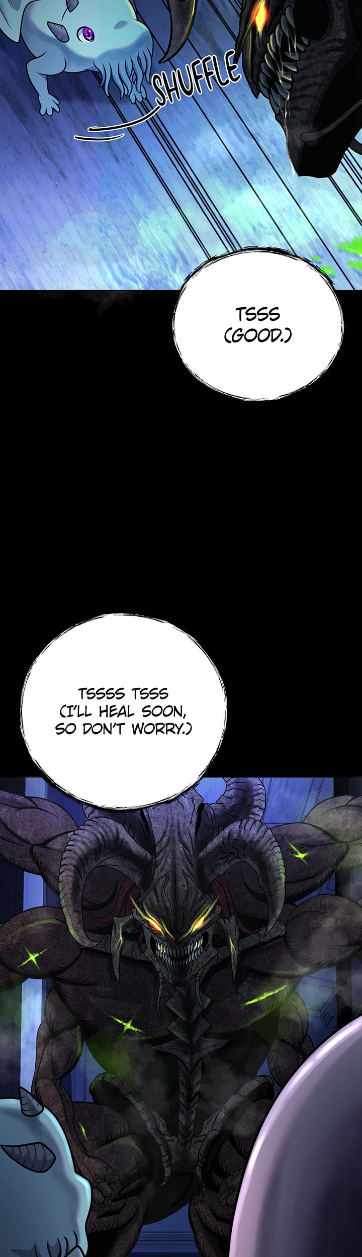 Evolution: Road to Space Monster Chapter 94 page 12 - 