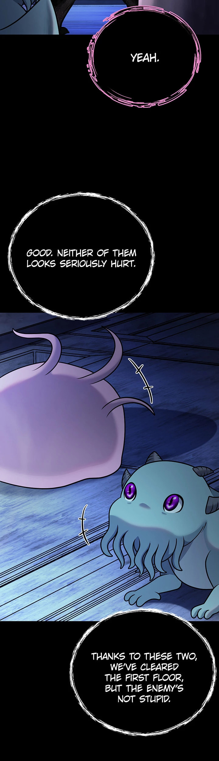 Evolution: Road to Space Monster Chapter 94 page 13 - 