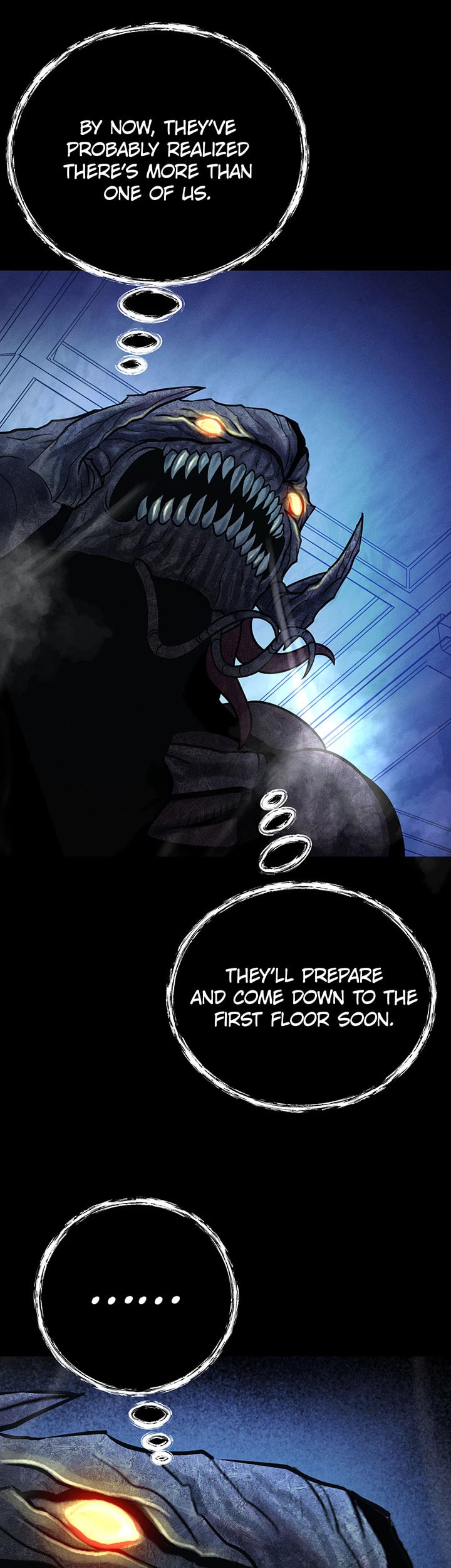 Evolution: Road to Space Monster Chapter 94 page 15 - 