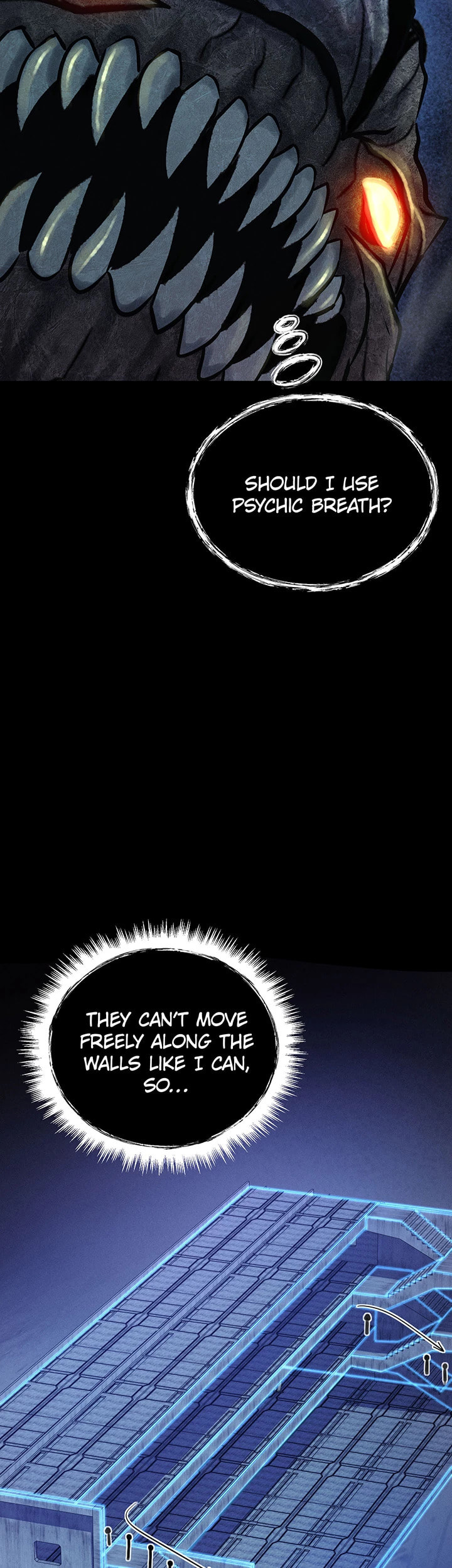 Evolution: Road to Space Monster Chapter 94 page 16 - 