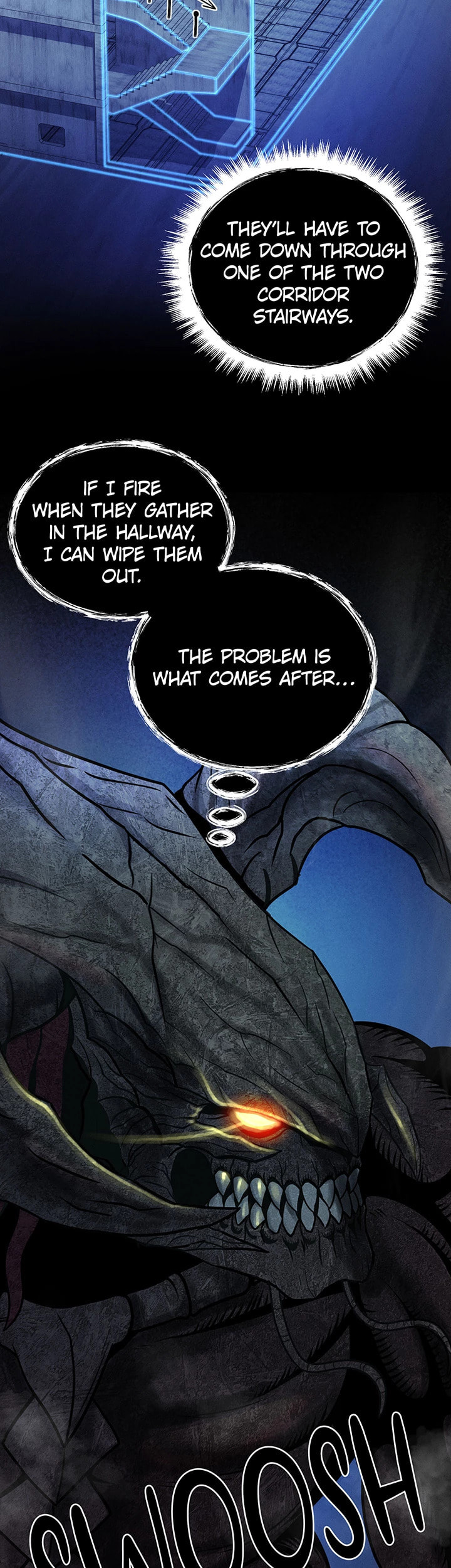 Evolution: Road to Space Monster Chapter 94 page 17 - 