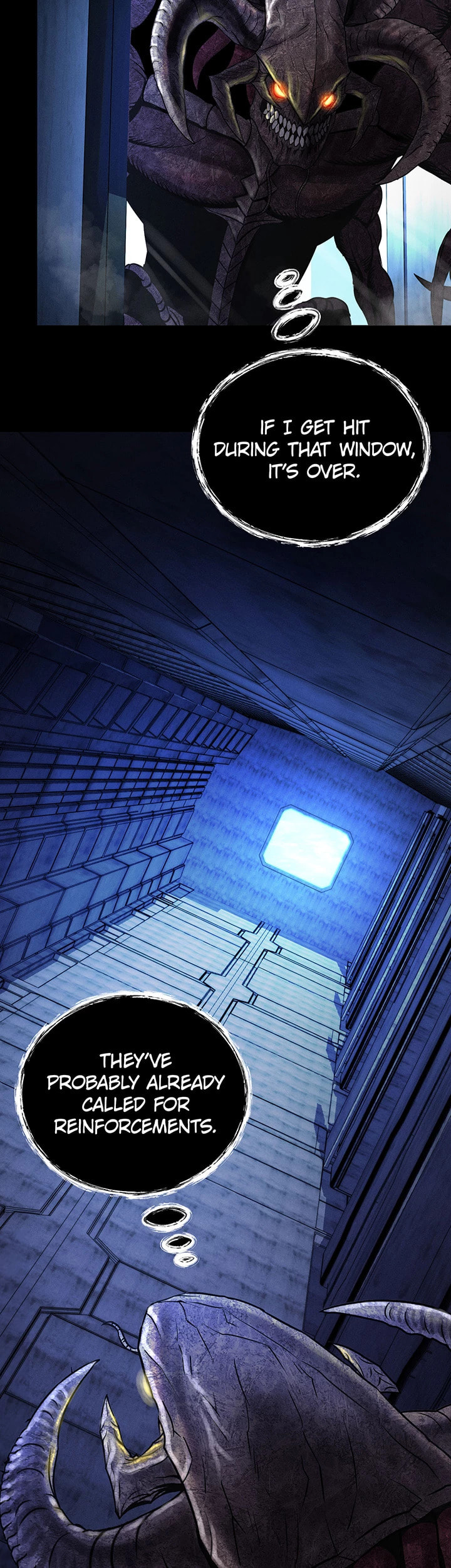 Evolution: Road to Space Monster Chapter 94 page 20 - 