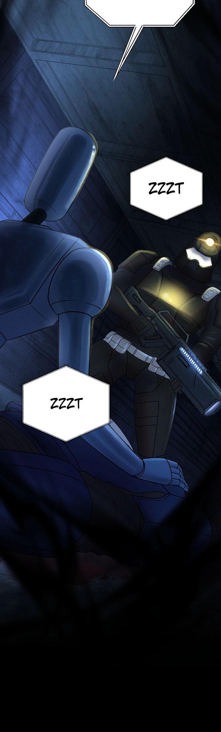 Evolution: Road to Space Monster Chapter 94 page 3 - 