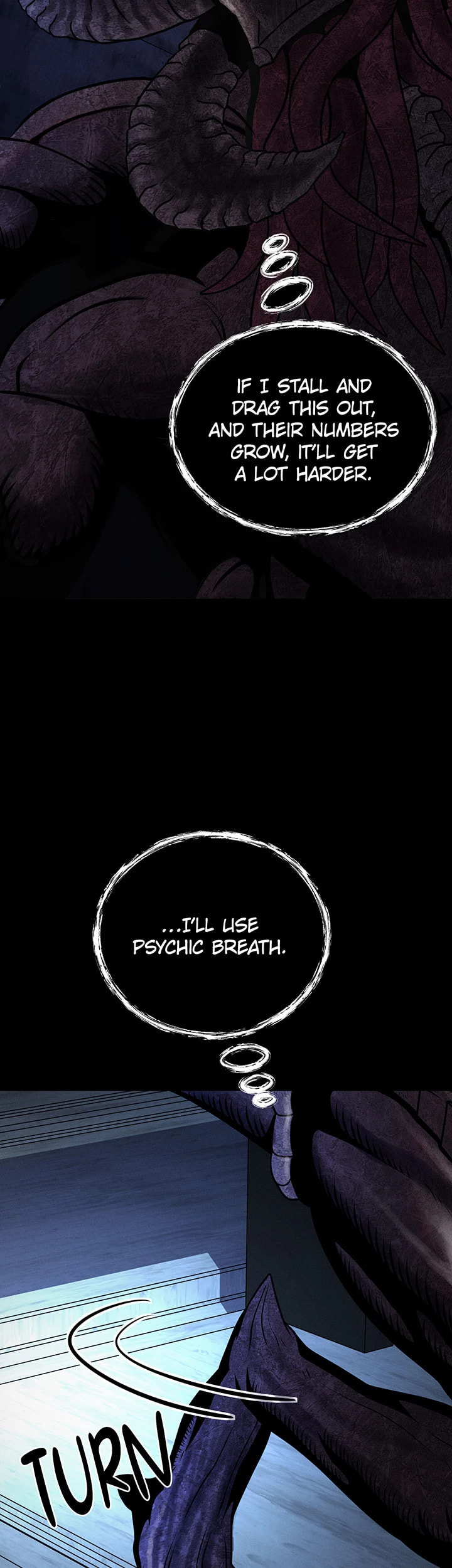 Evolution: Road to Space Monster Chapter 94 page 21 - 