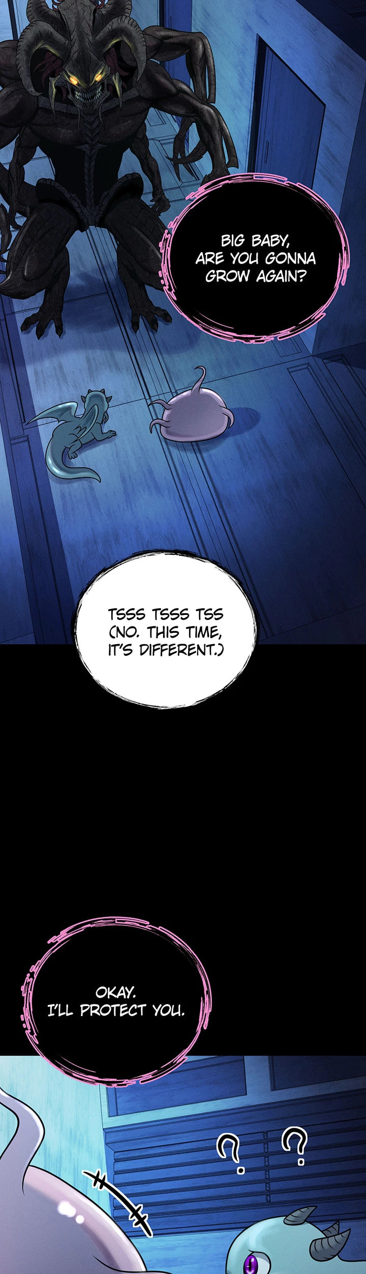 Evolution: Road to Space Monster Chapter 94 page 24 - 
