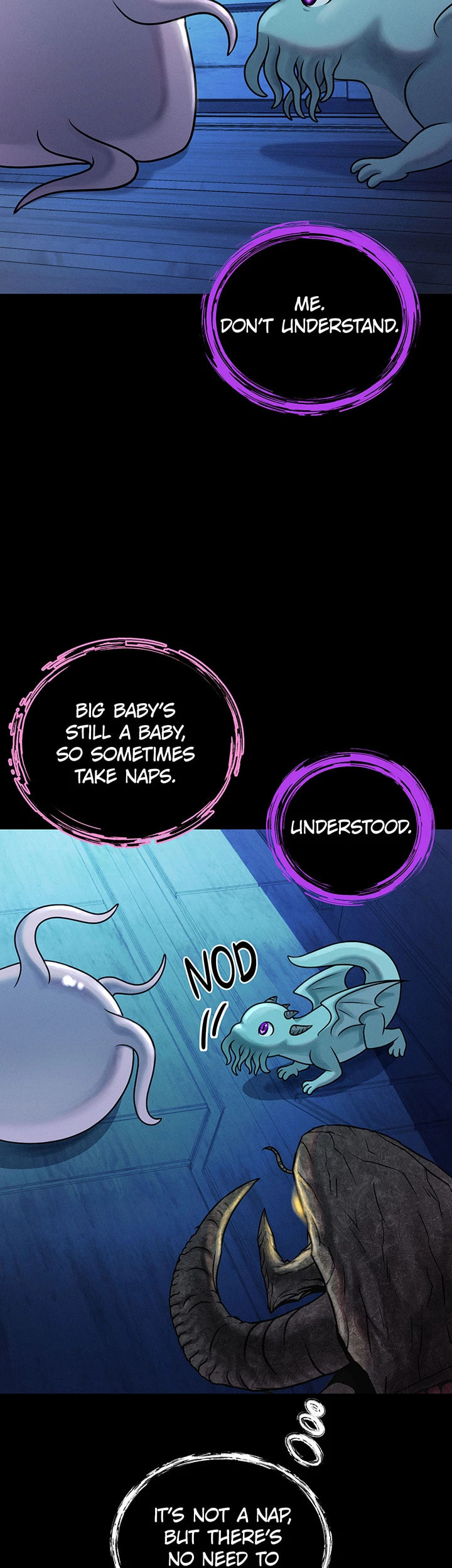 Evolution: Road to Space Monster Chapter 94 page 25 - 