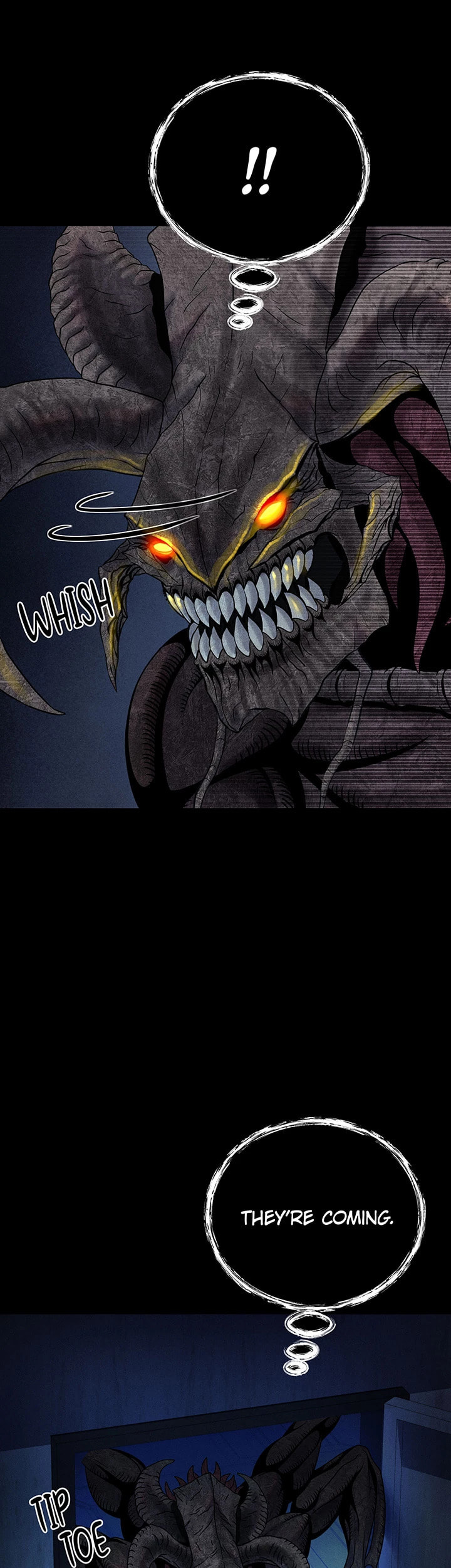 Evolution: Road to Space Monster Chapter 94 page 27 - 