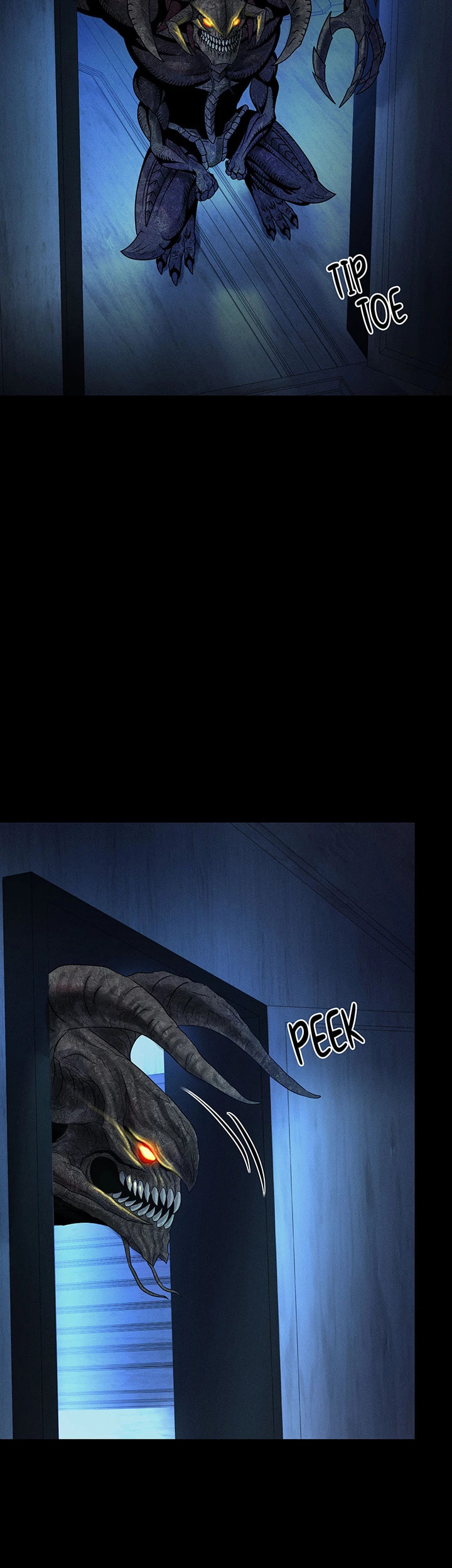 Evolution: Road to Space Monster Chapter 94 page 28 - 