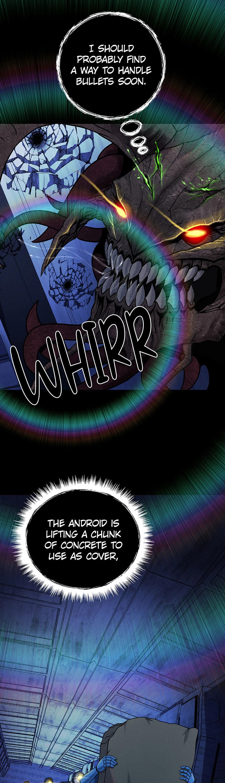 Evolution: Road to Space Monster Chapter 94 page 30 - 
