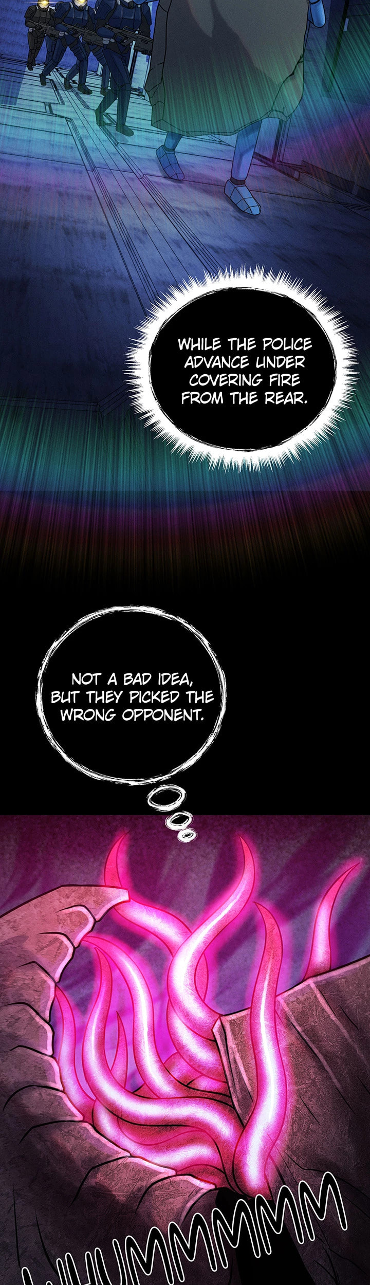 Evolution: Road to Space Monster Chapter 94 page 31 - 