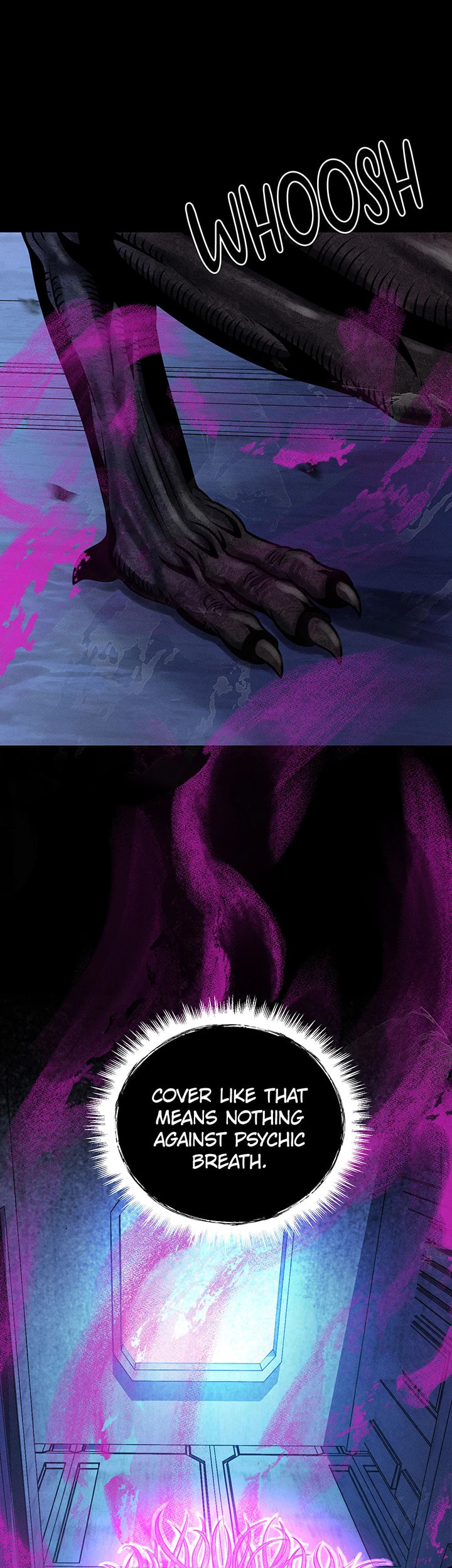Evolution: Road to Space Monster Chapter 94 page 33 - 