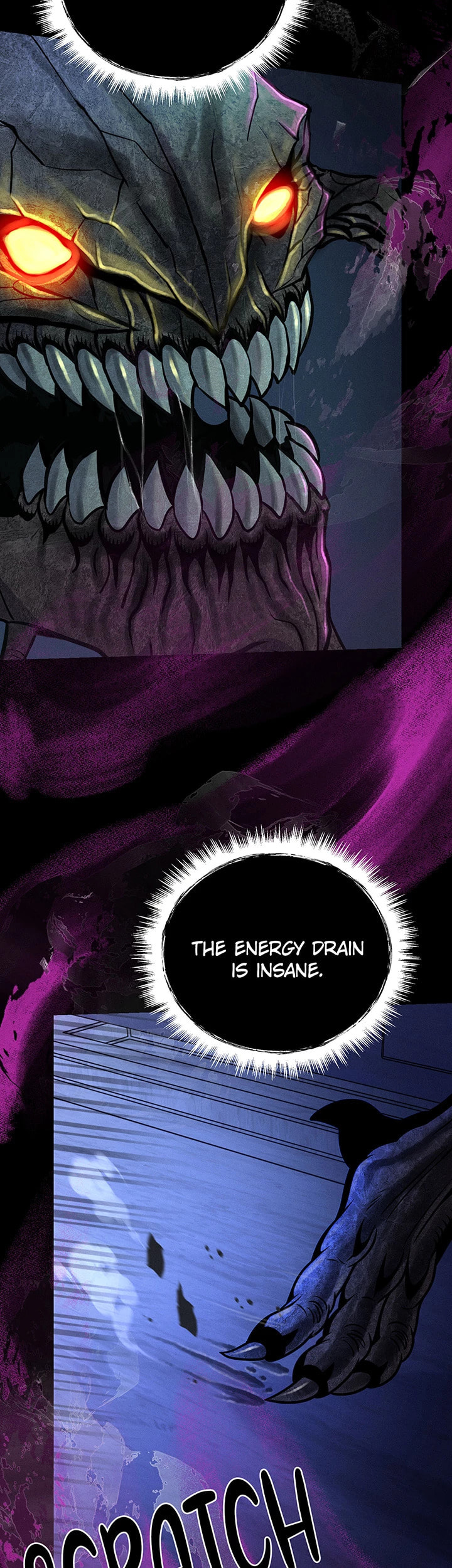Evolution: Road to Space Monster Chapter 94 page 35 - 