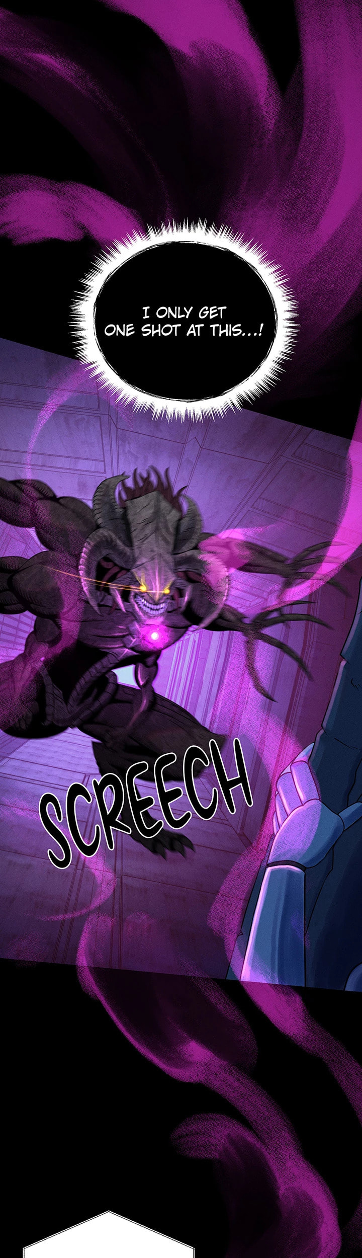 Evolution: Road to Space Monster Chapter 94 page 37 - 