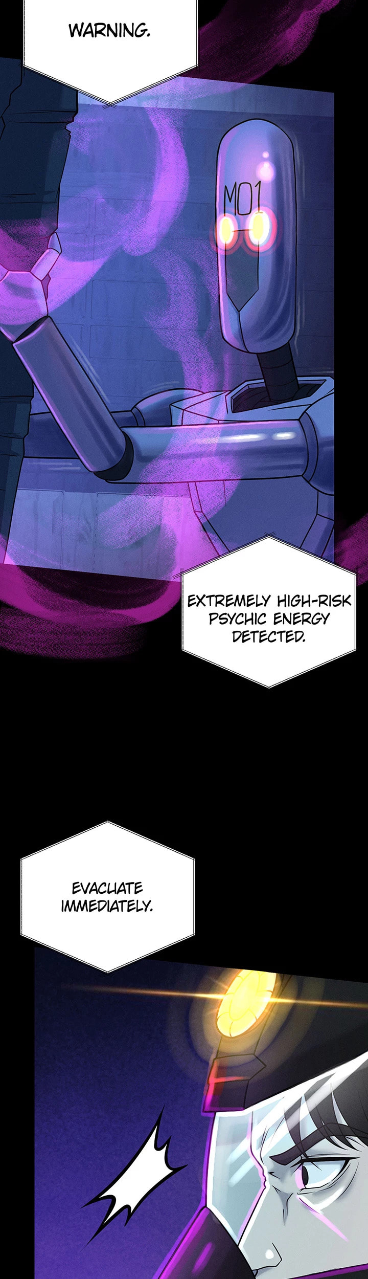 Evolution: Road to Space Monster Chapter 94 page 38 - 