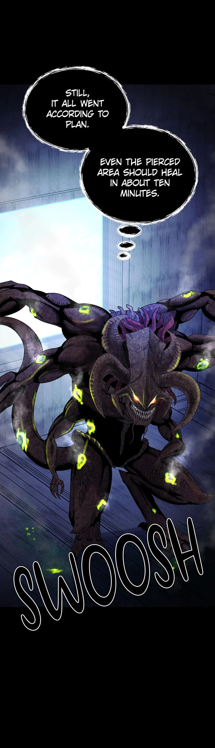 Evolution: Road to Space Monster Chapter 94 page 7 - 