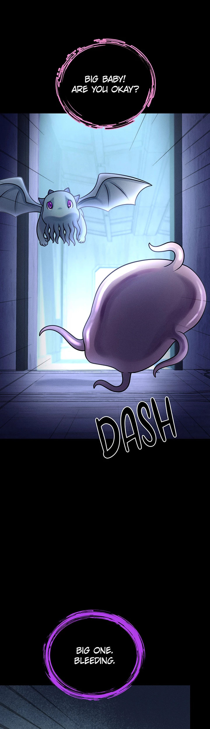 Evolution: Road to Space Monster Chapter 94 page 8 - 