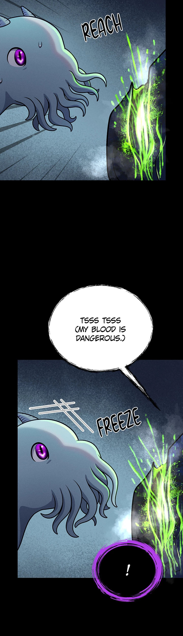 Evolution: Road to Space Monster Chapter 94 page 9 - 