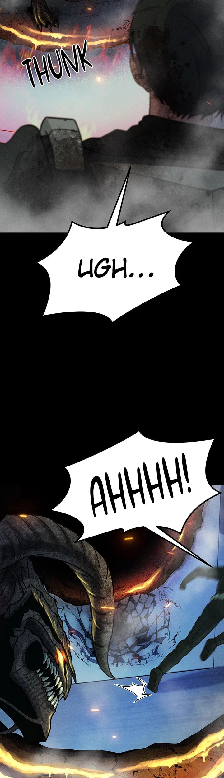 Evolution: Road to Space Monster Chapter 95 page 12 - 