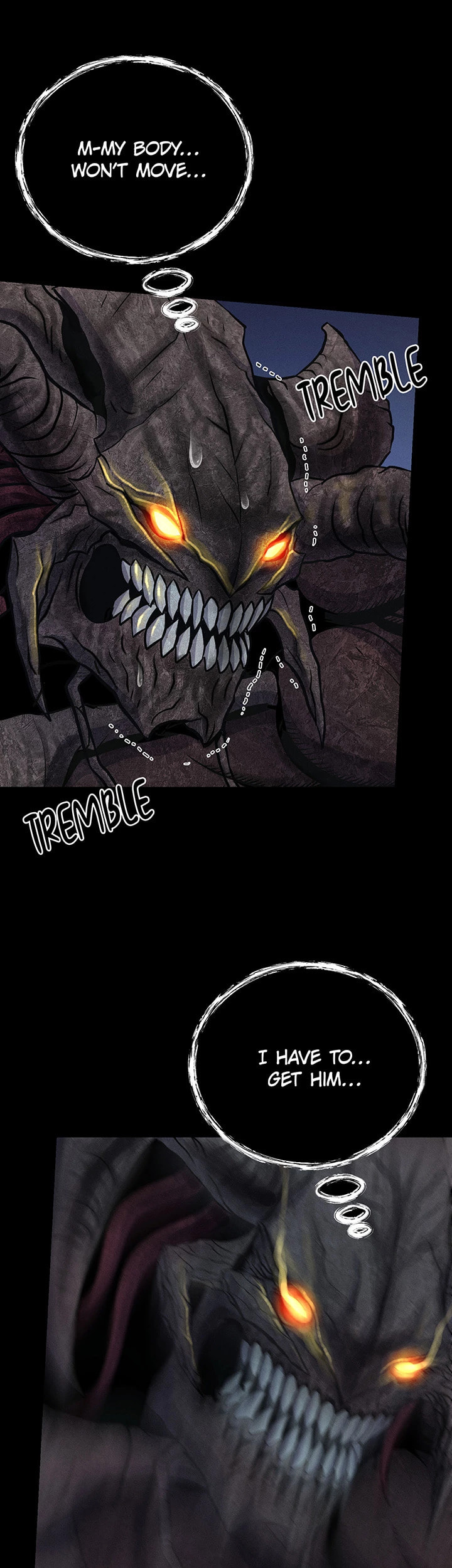 Evolution: Road to Space Monster Chapter 95 page 14 - 