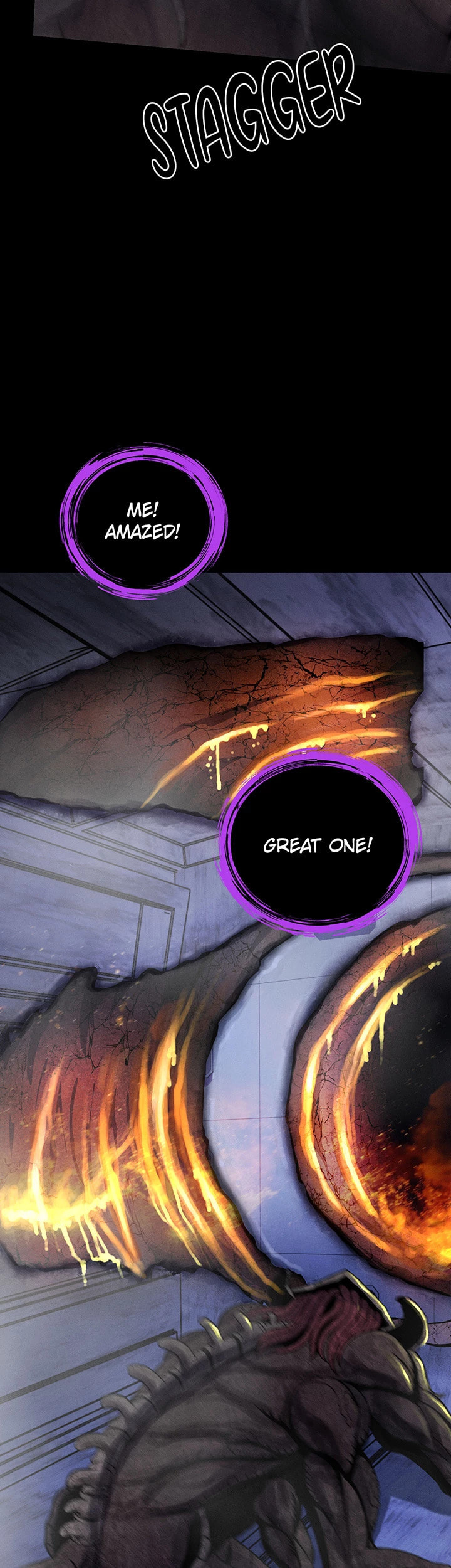 Evolution: Road to Space Monster Chapter 95 page 15 - 