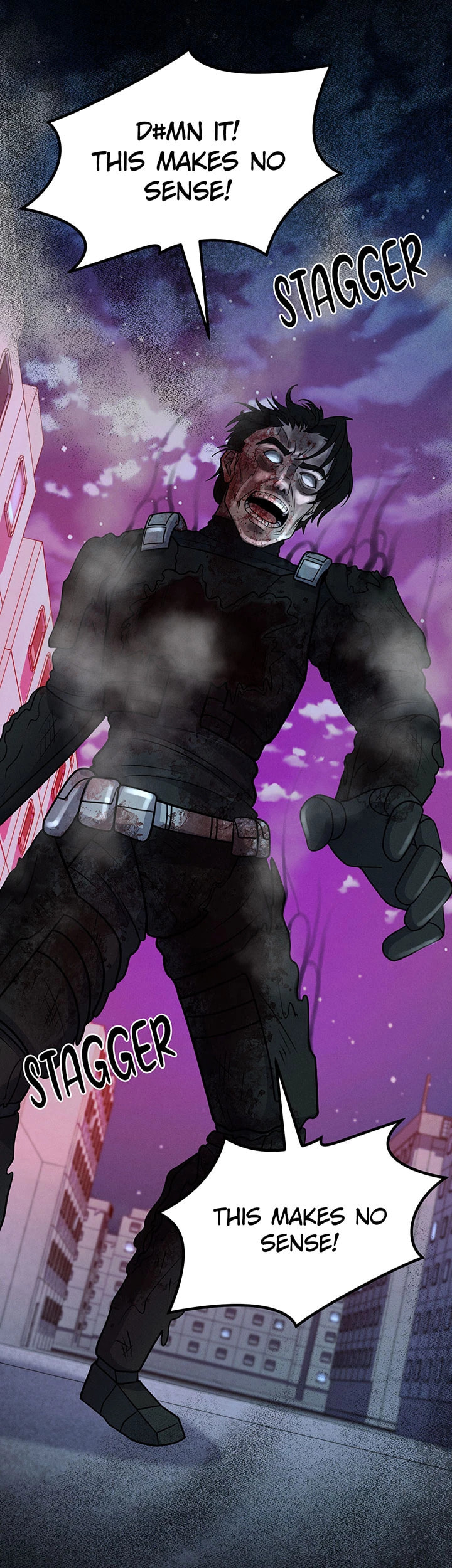 Evolution: Road to Space Monster Chapter 95 page 19 - 