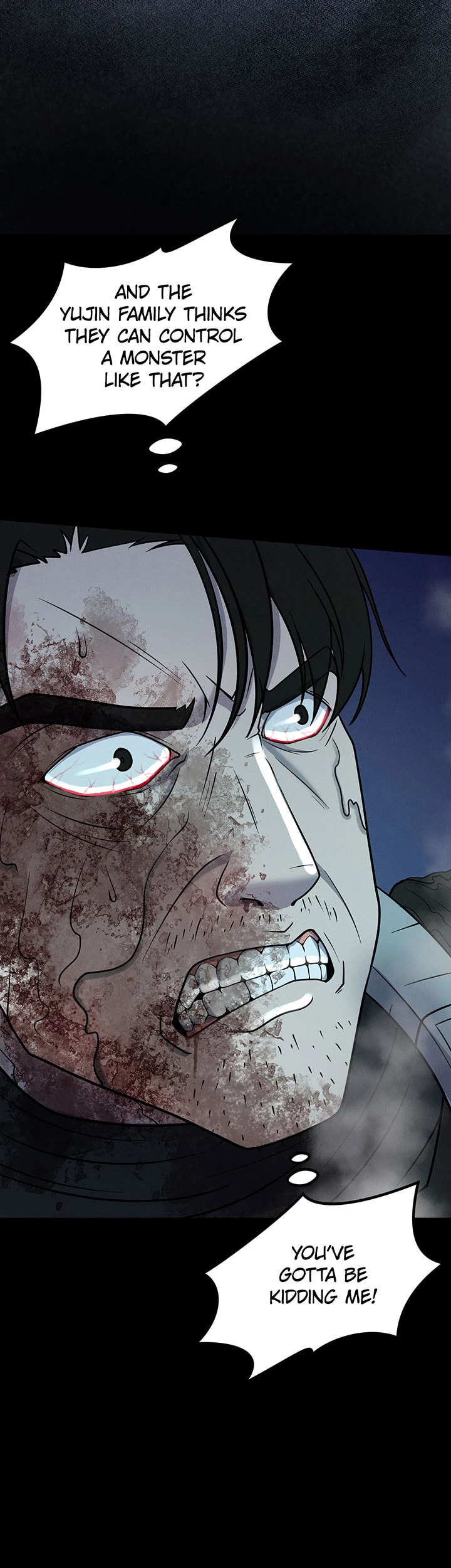 Evolution: Road to Space Monster Chapter 95 page 20 - 