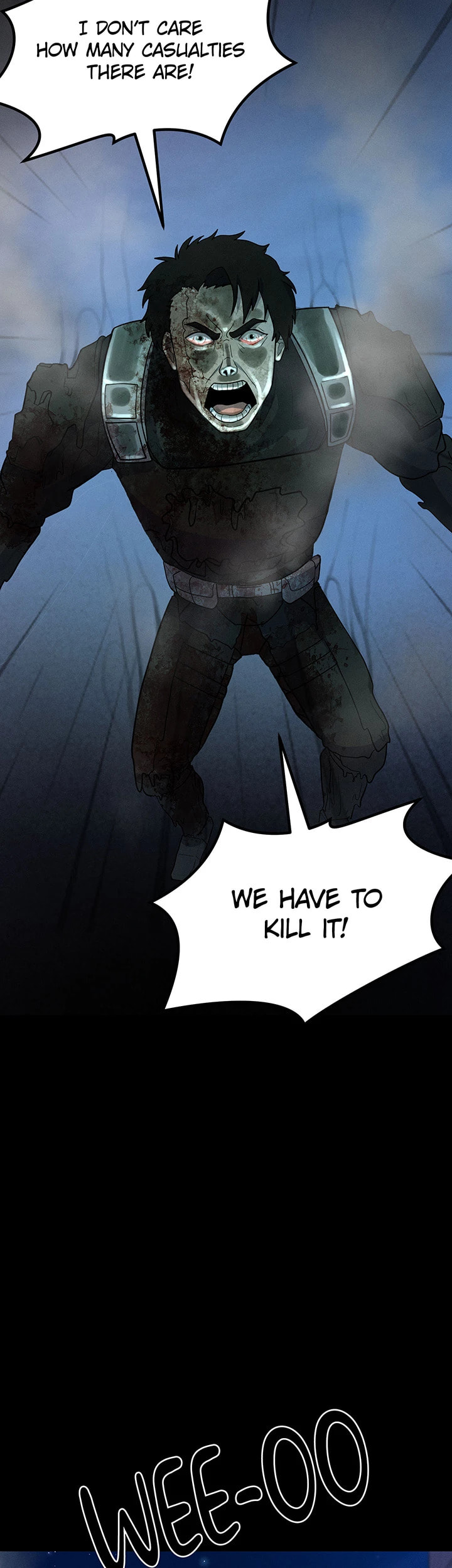 Evolution: Road to Space Monster Chapter 95 page 23 - 