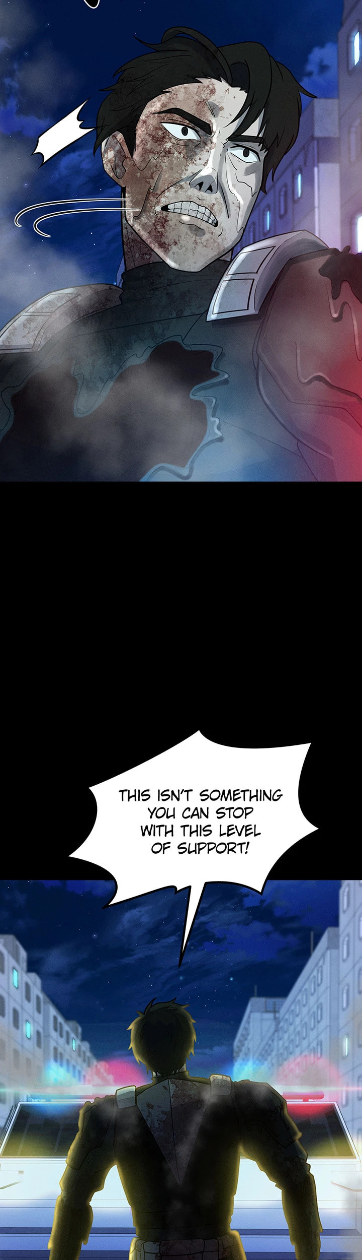 Evolution: Road to Space Monster Chapter 95 page 24 - 