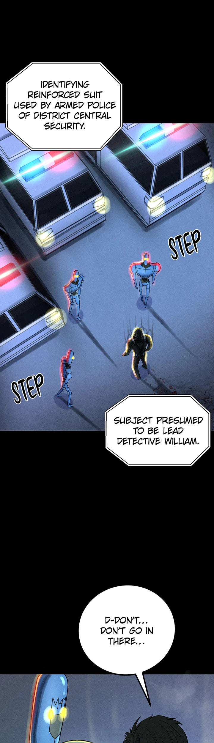 Evolution: Road to Space Monster Chapter 95 page 26 - 